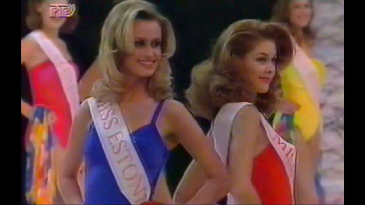 MISS EUROPE 1996