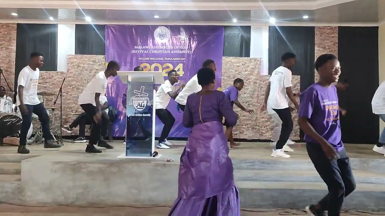 Malawi Assemblies of God (Revival Christian Assembly- Area 41) National Youth day Celebration