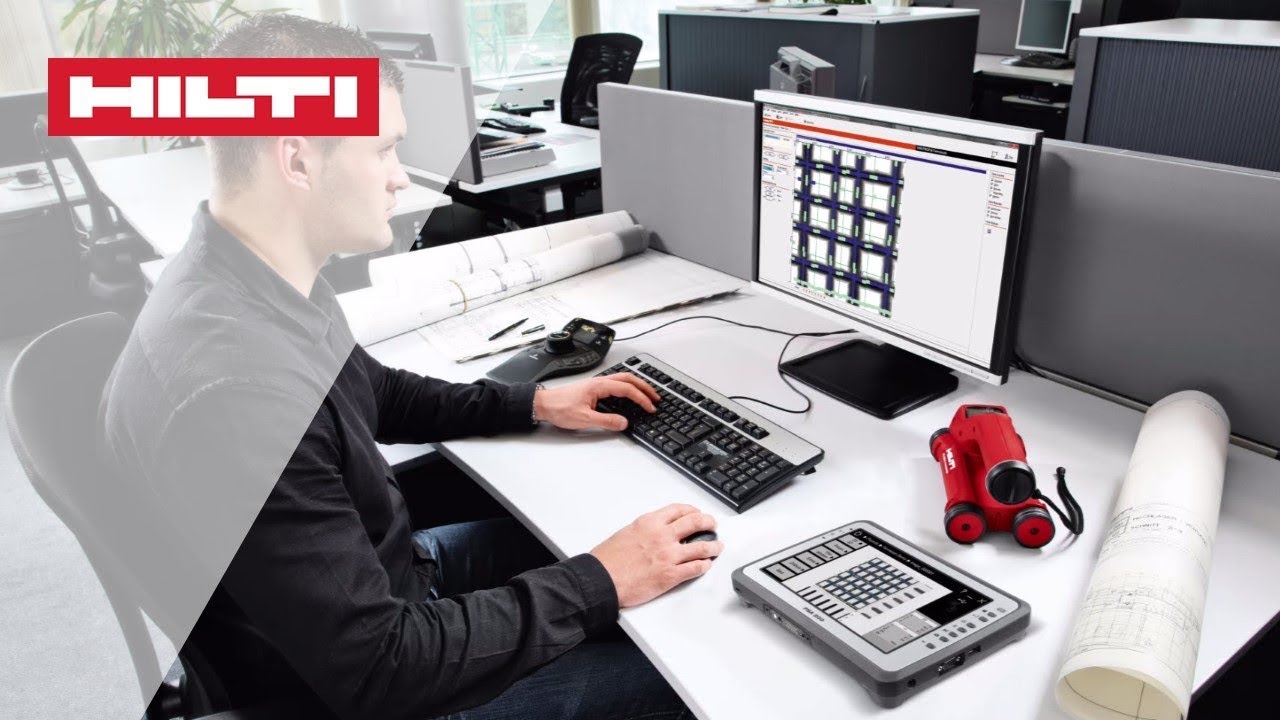 HOW TO use PROFIS Detection - Imagescan analysis for Ferroscan data