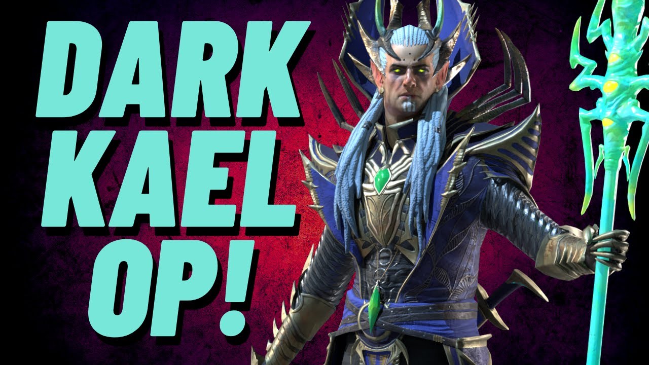 DARK KAEL: TOTAL GAME CHANGER! BEST BUILD