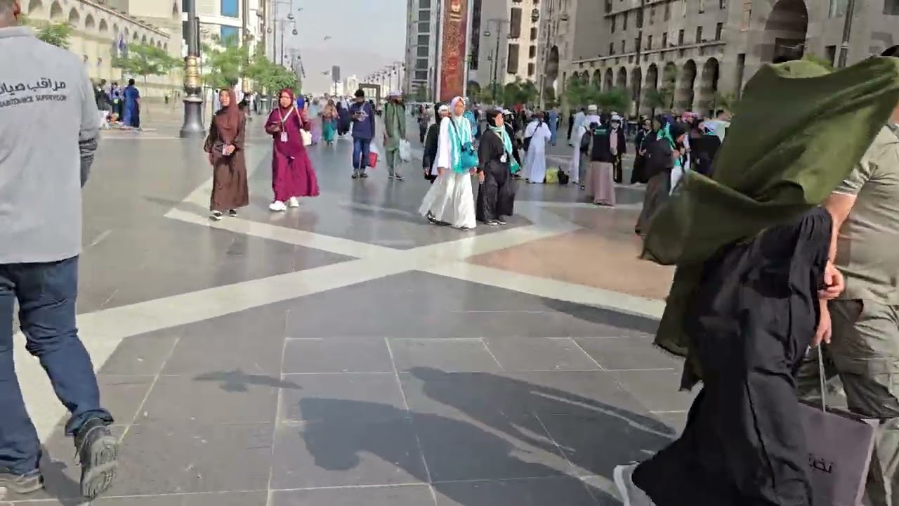 Madina walk