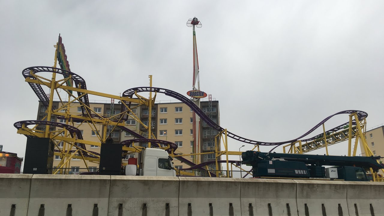 Kirkcaldy Links Market 2019: The Set Up