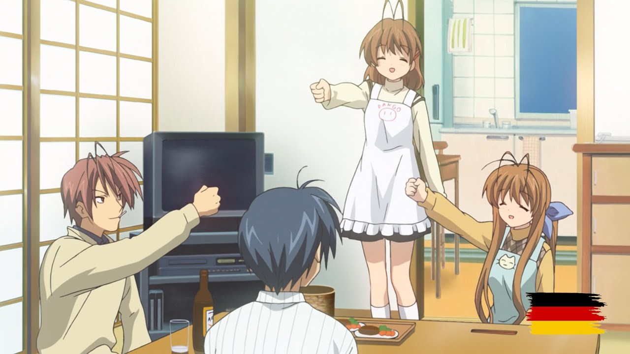 Clannad Folge 1-6 (Ganze Folgen Deutsch)