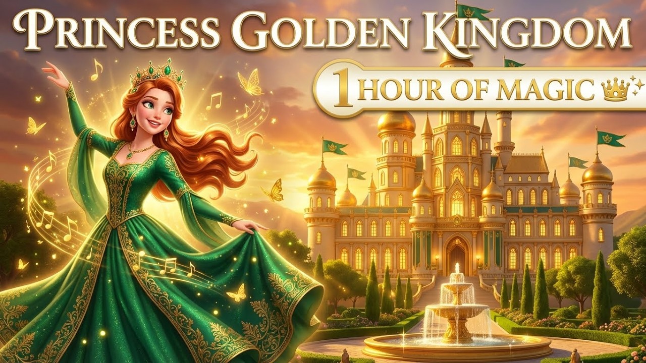 👑 Princess Fantasy Kingdom  1 Hour of Magical Music & Enchanted Palace Ambience ✨