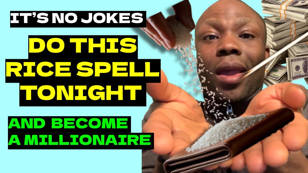 Urgent! Do This Powerful Rice Ritual Before Sleep &ndash; Watch Money Flow!