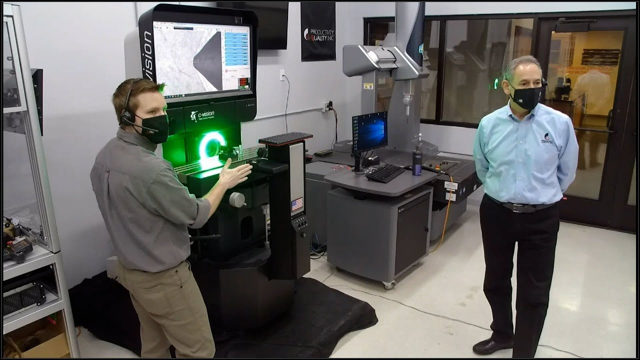 OGP c-vision Video Contour Projector Demo