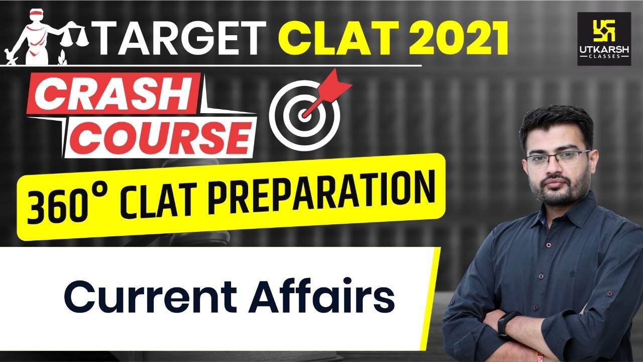 CLAT 2021 | Crash Course | Important Questions | Current Affairs By JJ Sir