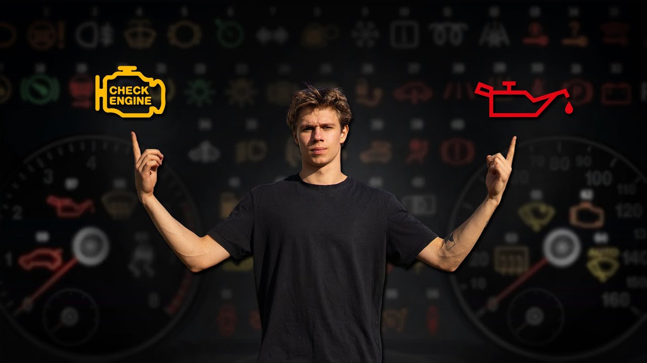 Co oznaczają kontrolki w samochodzie?