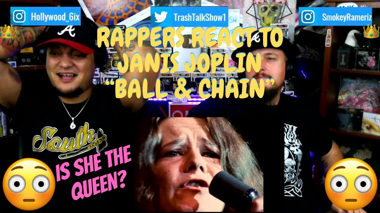 Rappers React To Janis Joplin 