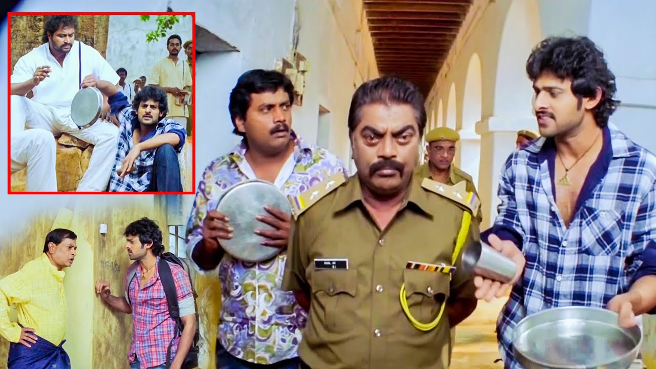 Jeeva And Prabhas 