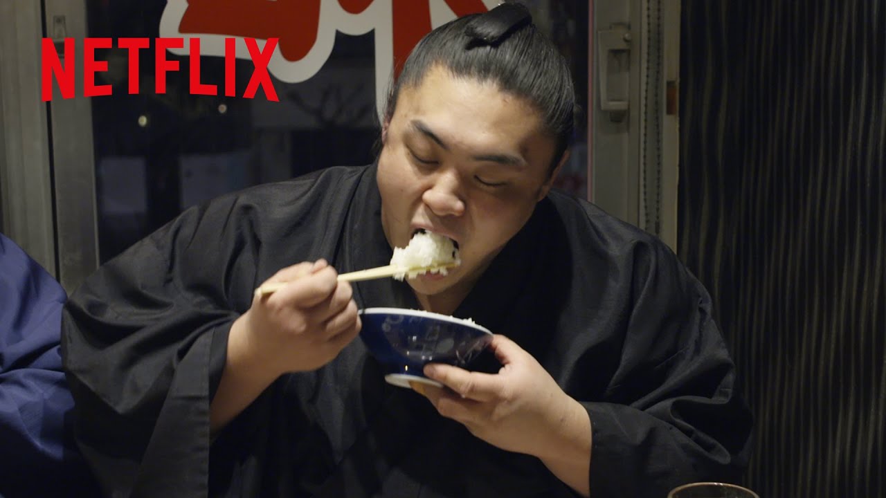 力士に焼肉を奢ると言った結果…😱 | 相撲道〜サムライを継ぐ者たち〜 | Netflix Japan