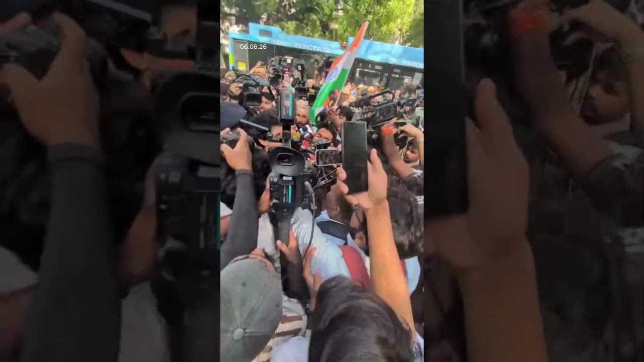 CJP Spokesperson Arrives At Parliament Street Ahead Of Protest | Mo of Everything