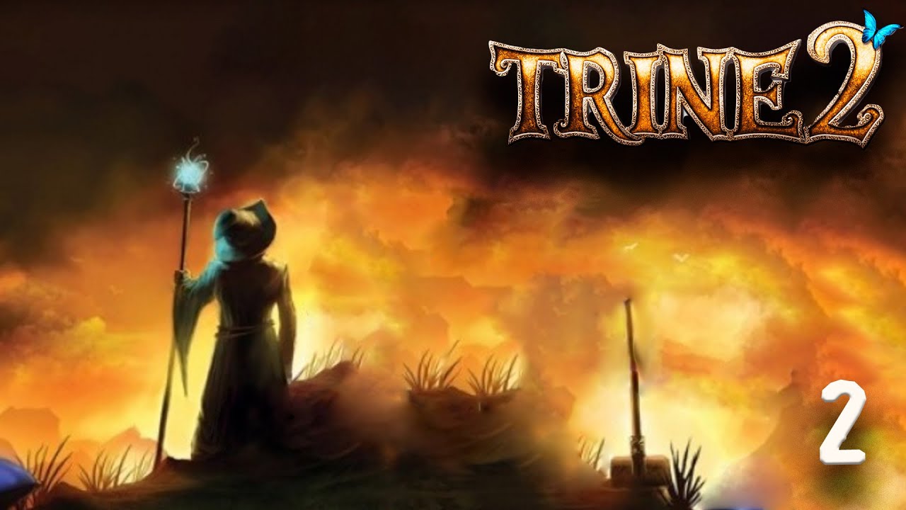 Маг соло, последний босс, no damage - Trine 2 - 2 (кооп)