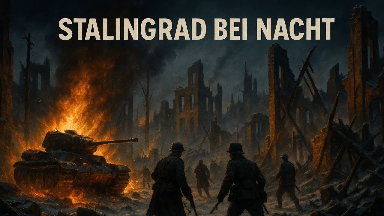 Stalingrad bei Nacht: Überleben im Inferno – Wahre Geschichten aus der Hölle
