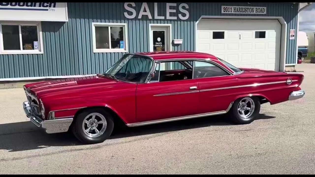 SOLD - 1962 Chrysler 300 440 for sale at Pentastic Motors