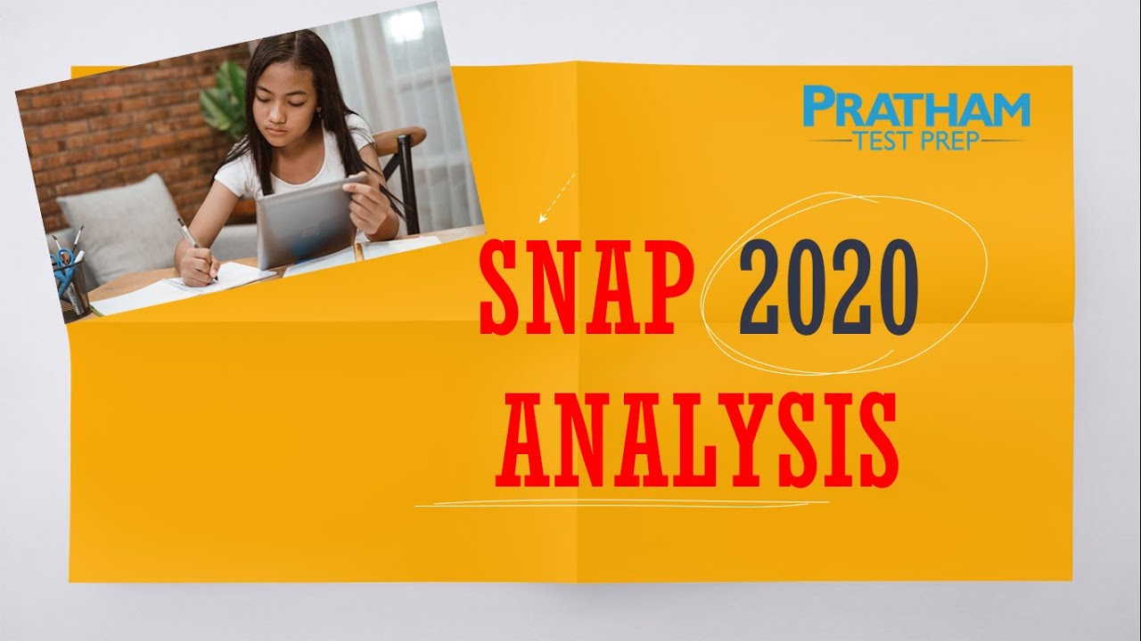 SNAP 2020 Exam Analysis