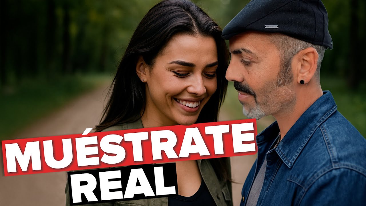 Cómo LIGAR SIN ser SIMP y atraer NATURALMENTE a una mujer SIN OCULTARTE bajo una coraza