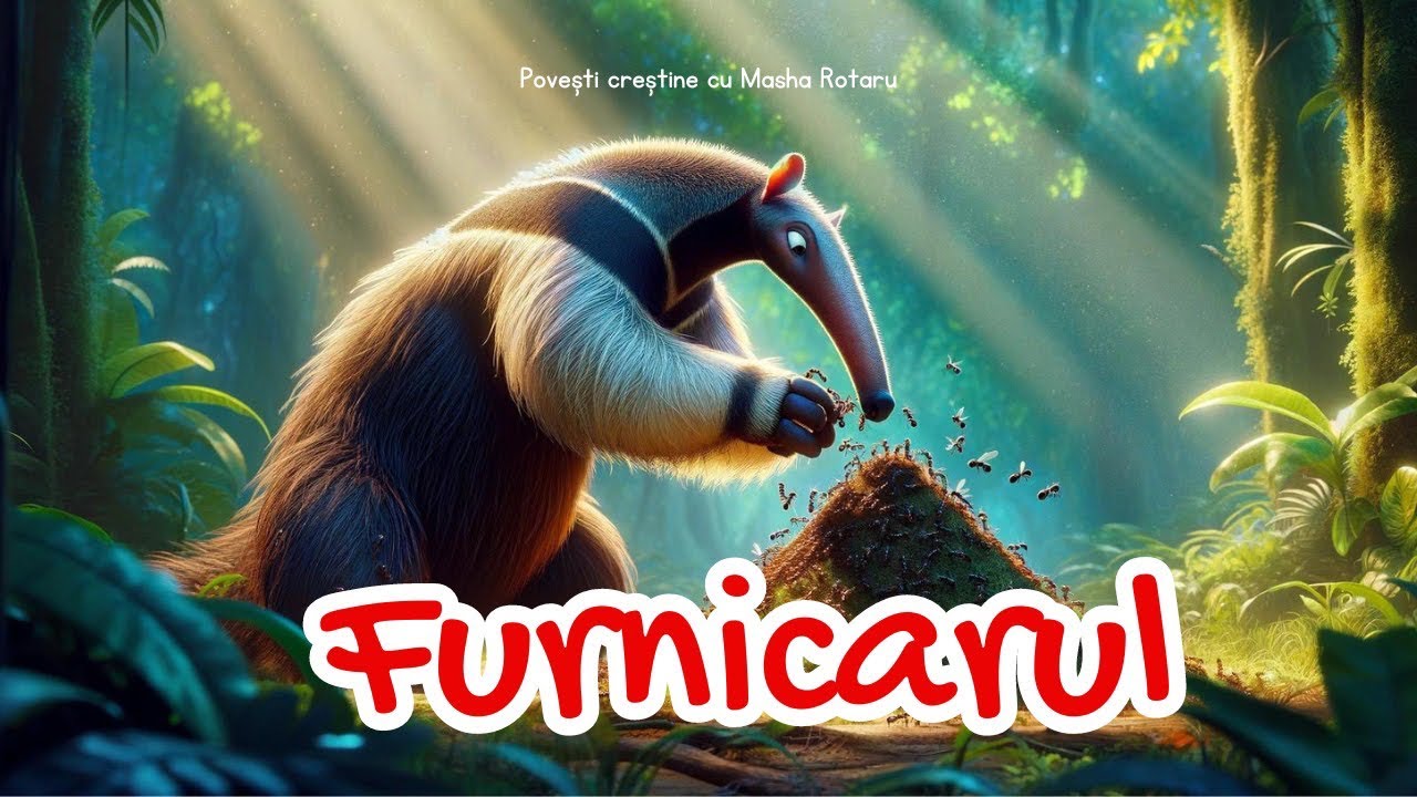 🐜Furnicarul- Poveste -cum “să nu-ți bagi nasul” în treburile altora- Poveste audio