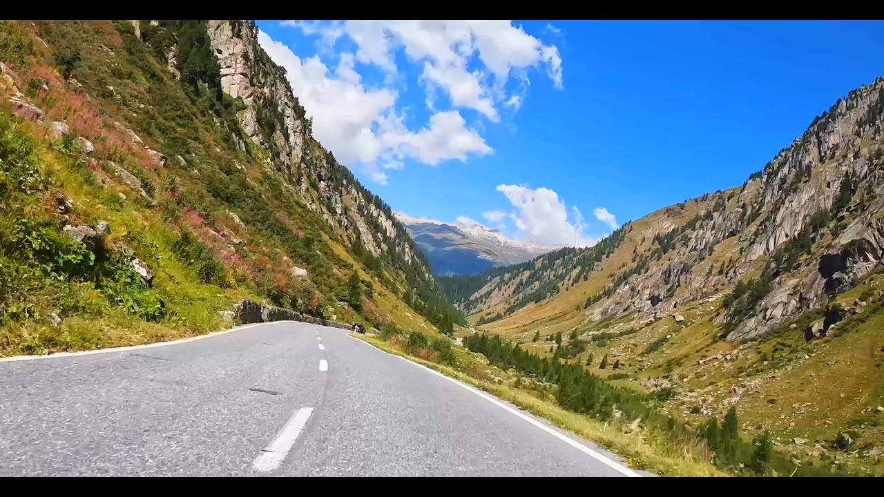 Swiss Bicycling: Nufenen Furka 4K
