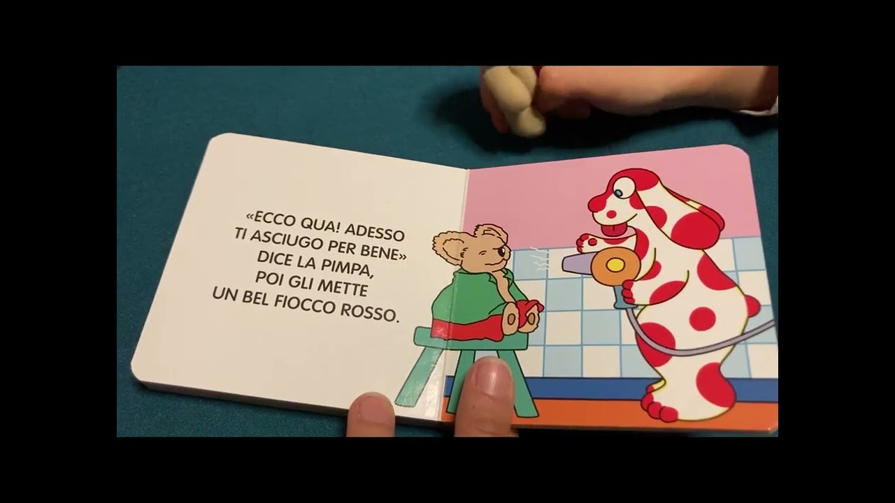 ❤️PIMPA e L'orsacchiotto Gigetto 🐻🤩Storie per Bambini- La Pimpa