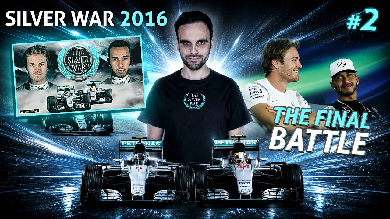 DOCUMENTARY: The Silver War (Watchalong Part 2) Lewis Hamilton vs Nico Rosberg F1 2016
