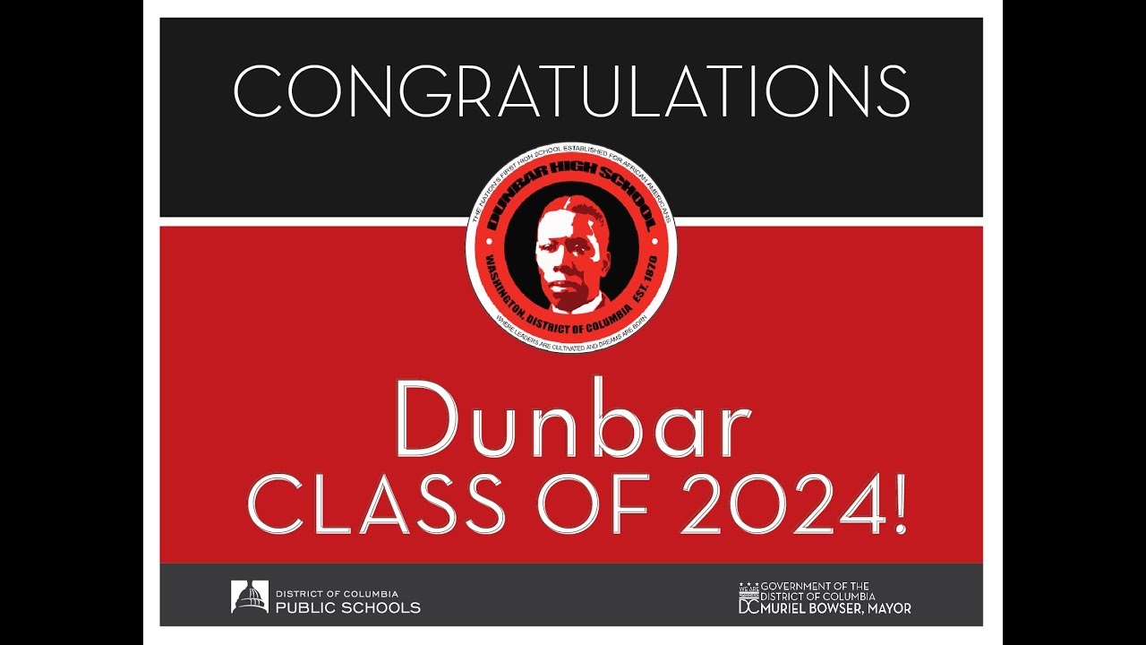 2024 Paul L. Dunbar High School Graduation