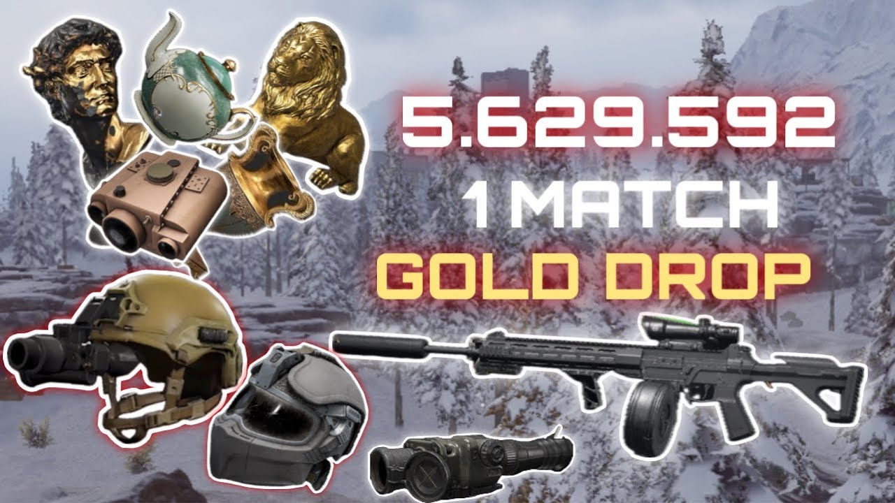 Как разбогатеть в Нортридже? NORTH160K Hunting Thermal и RED | Arena Breakout