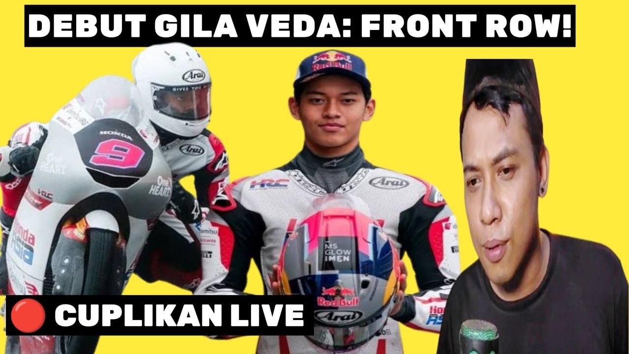 Q2 Moto3 Hari Ini - Q2 Moto3 Thailand | Q2 Moto3 - Live Reaction Motogp Hari Ini