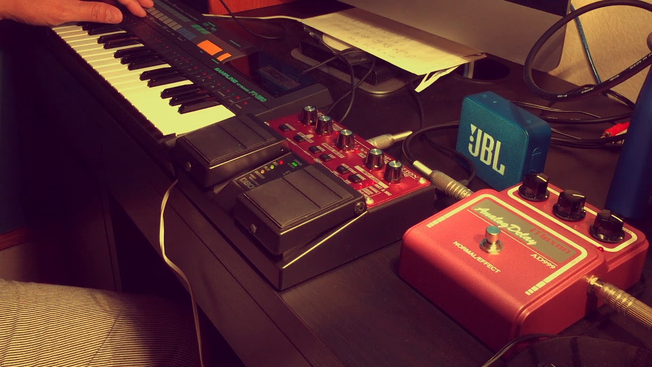 Loop Station Experimentation 1 with the Boss RC-20XL
