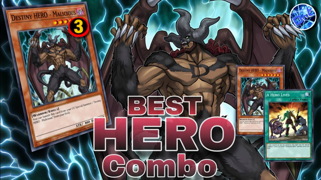 BEST HERO COMBO!!!! MALICIOUS + A HERO LIVES = INSANE BOARD!!!!