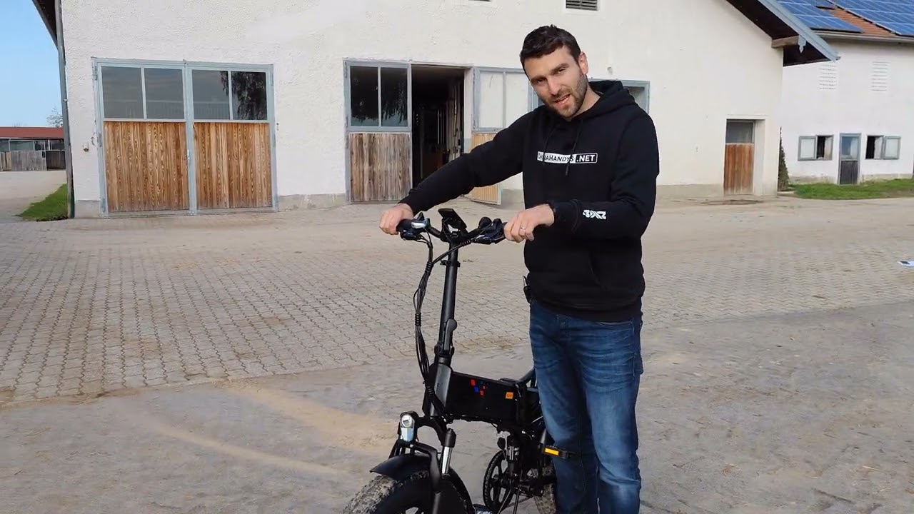 Engwe Engine X im Test - riesiges Klapp-E-Bike mit Fettreifen