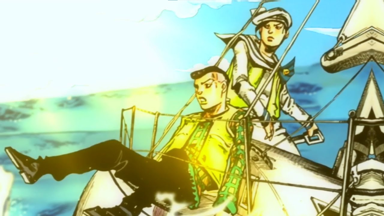 JJBA | Kira & Josefumi Edit - 505 |