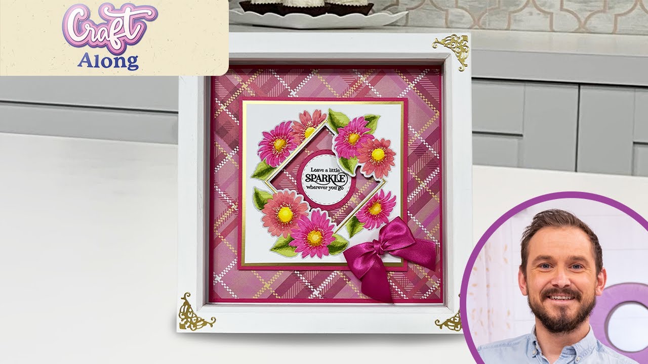 Craft Along: Floral Frame Cut & Emboss Folders (18th May 23)