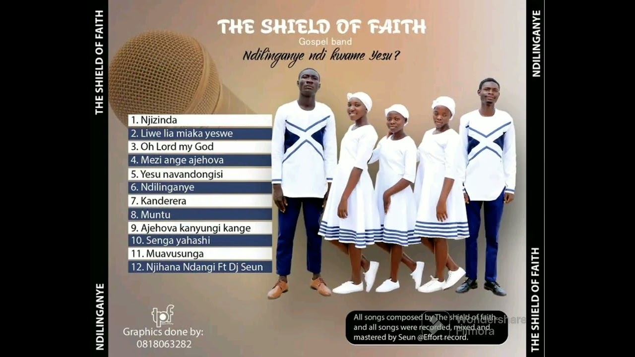 Njizinda Track 1 from the shield of faith gospel band @album