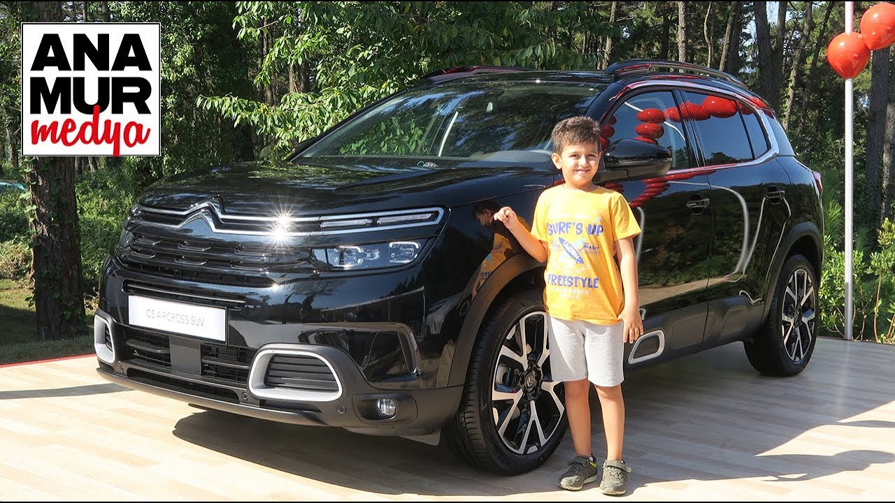 Citroen C5 Aircross 2019 Baba Oğul Test