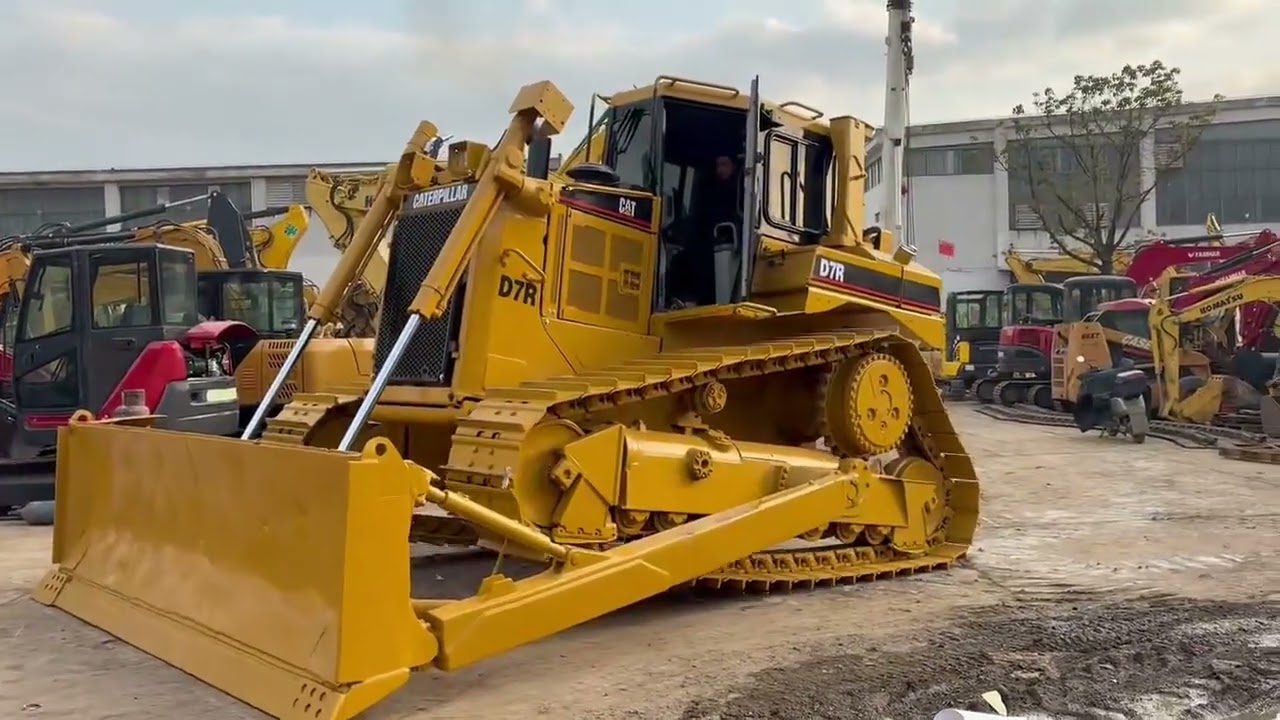 2021 CATERPILLAR D7R For Sale