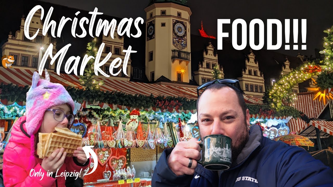 Leipzig Christmas Market: A Food Tour - What to eat at the Weihnachtsmarkt