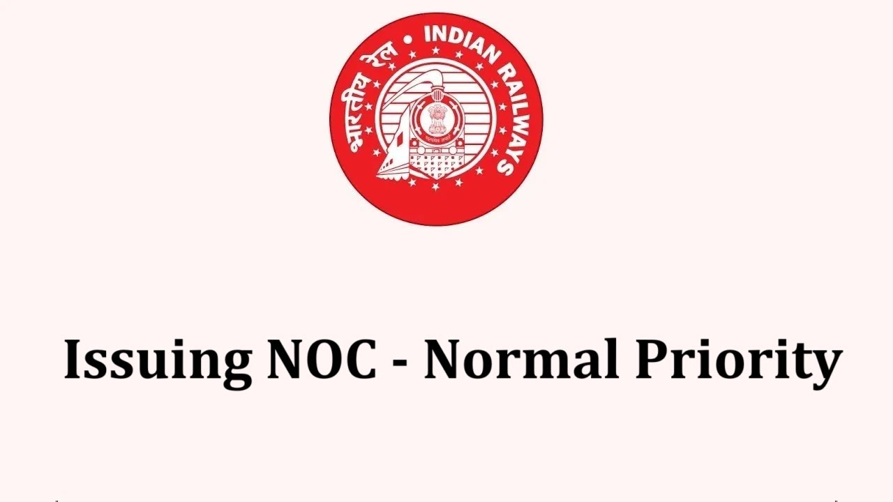 IRRT - 5: Processing for Issuing NOC - Normal Priority