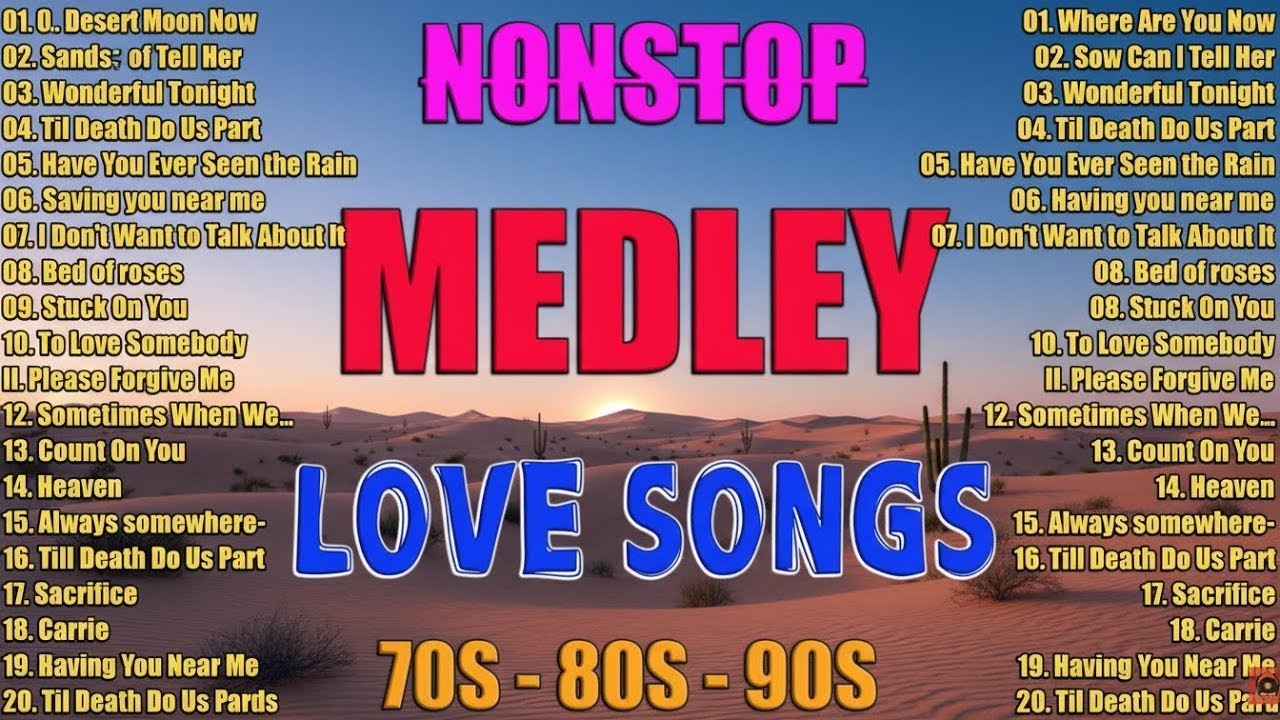 Slow Rock Forever Love Ballads 70s 80s 90s | Heartfelt Oldies Collection