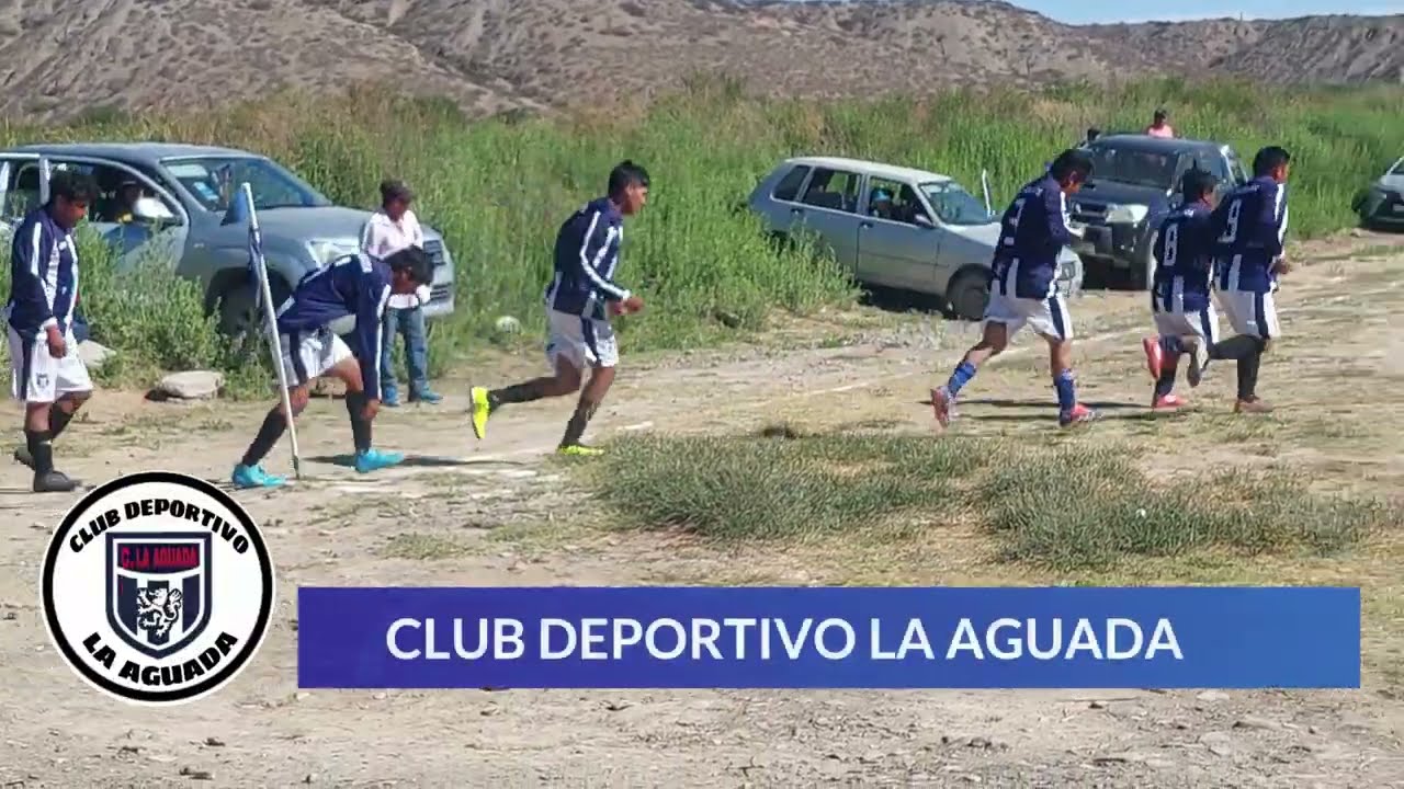 Futbol en Cachi, San Roque vs La Aguada