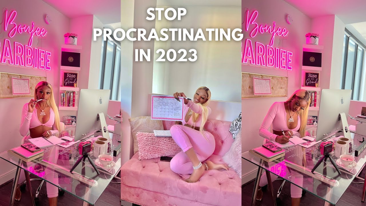 5 ПРОСТЫХ СПОСОБОВ ПЕРЕСТАТЬ ОТКЛАДЫВАТЬ В 2023 ГОДУ | Boujee Barbiee