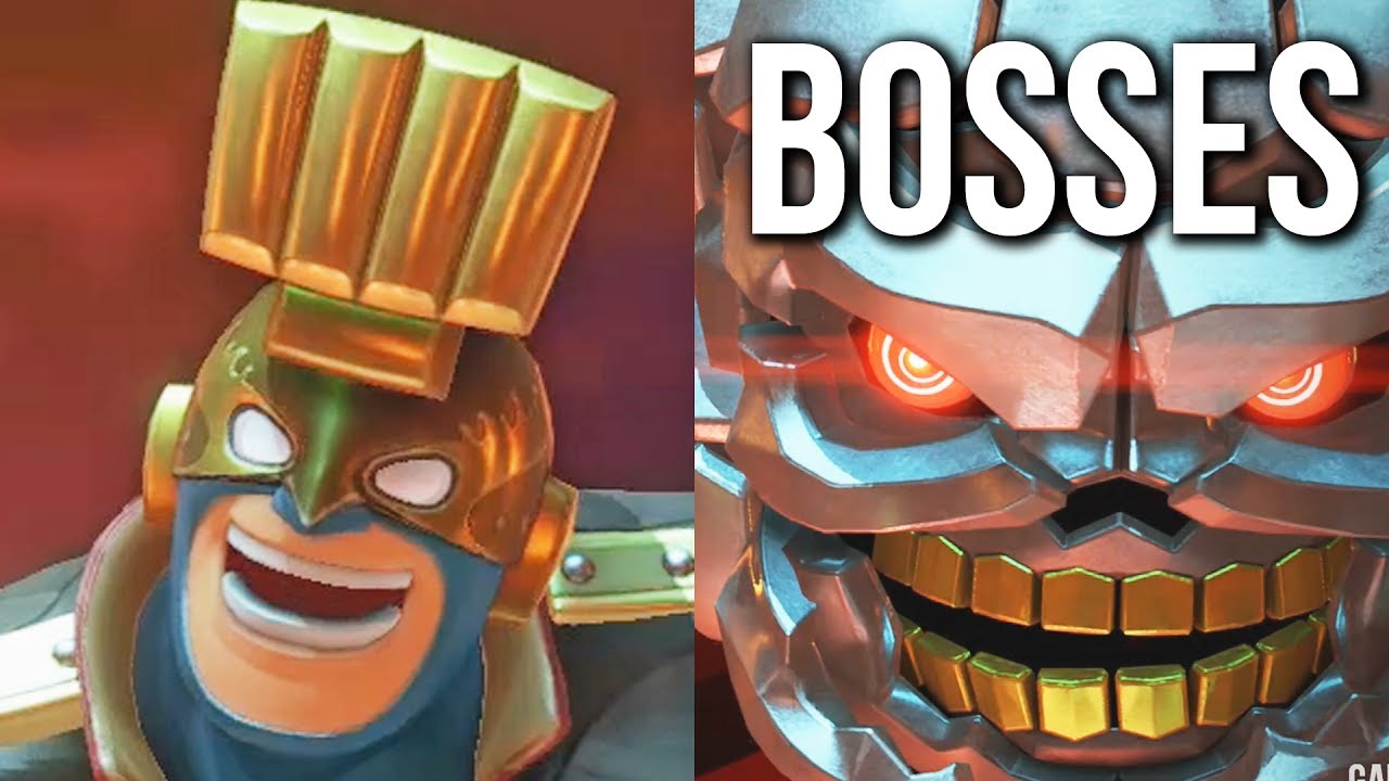 ARMS - MAX BRASS & HEDLOK - END BOSSES (no commentary)