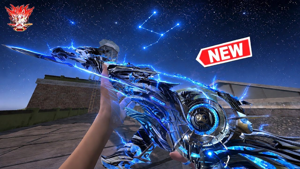 BLOOD STRIKE - NEW SKIN ETERNAL KAG-6 STAR CHASER | ALONDRA MOVEMENT INSANE GAMEPLAY