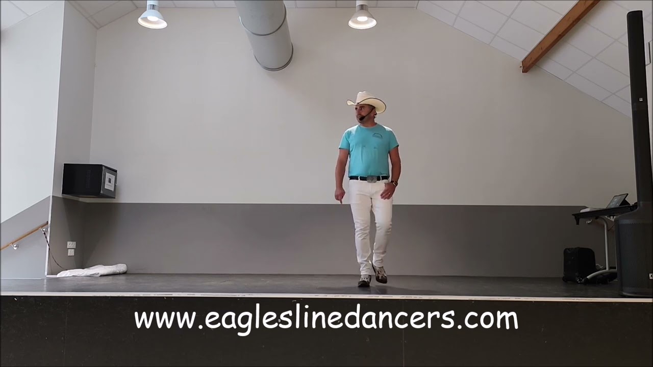 Rust - Explications - Bruno Morel - Country Dance - Eagles Line Dancers Coëtmieux