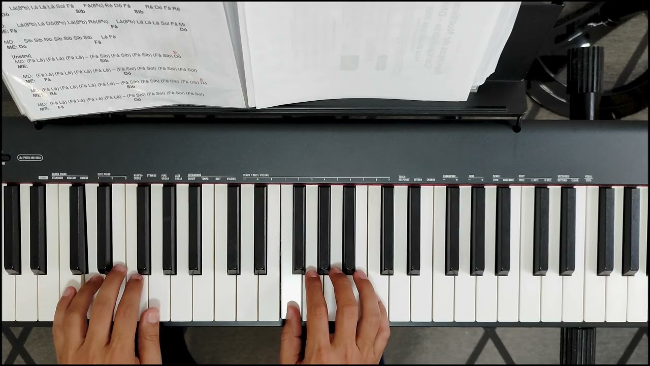 THE SCIENTIST - COLDPLAY (PIANO INSTRUMENTAL)