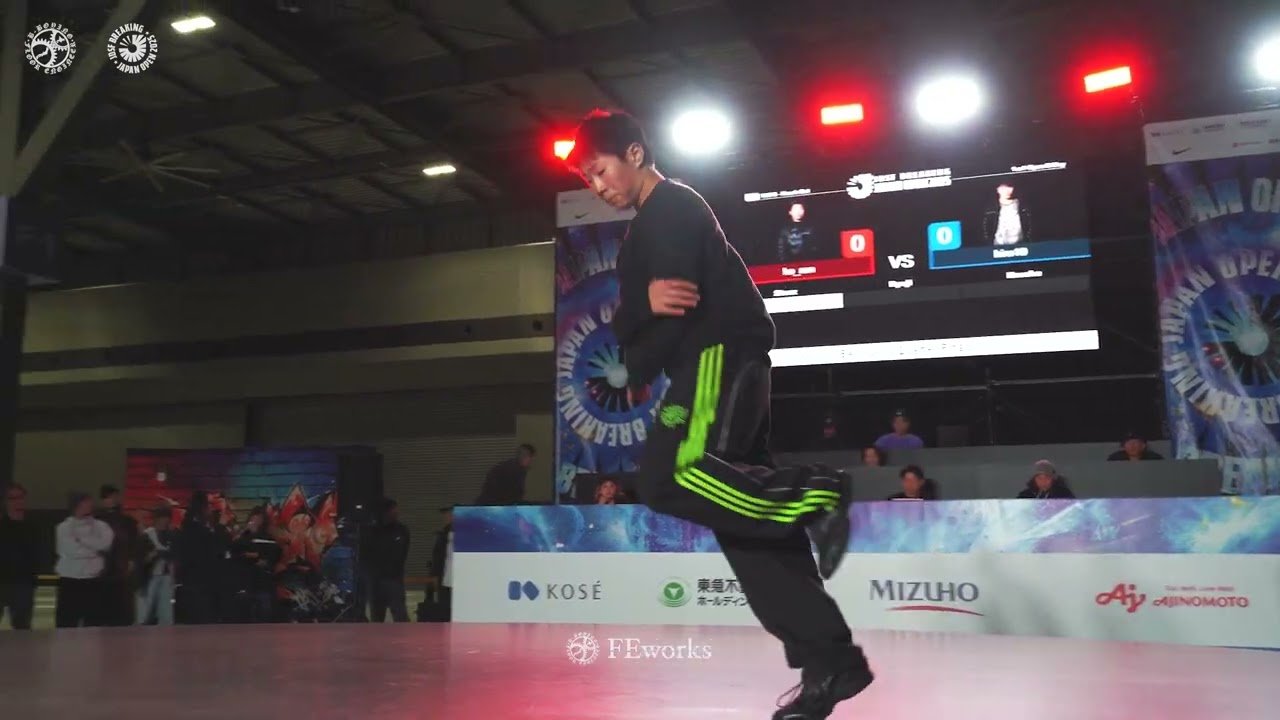 【TOP8】ko-ren vs hiro10 │ JDSF BREAKING JAPAN OPEN 2025 OPEN BBOY │ FEworks