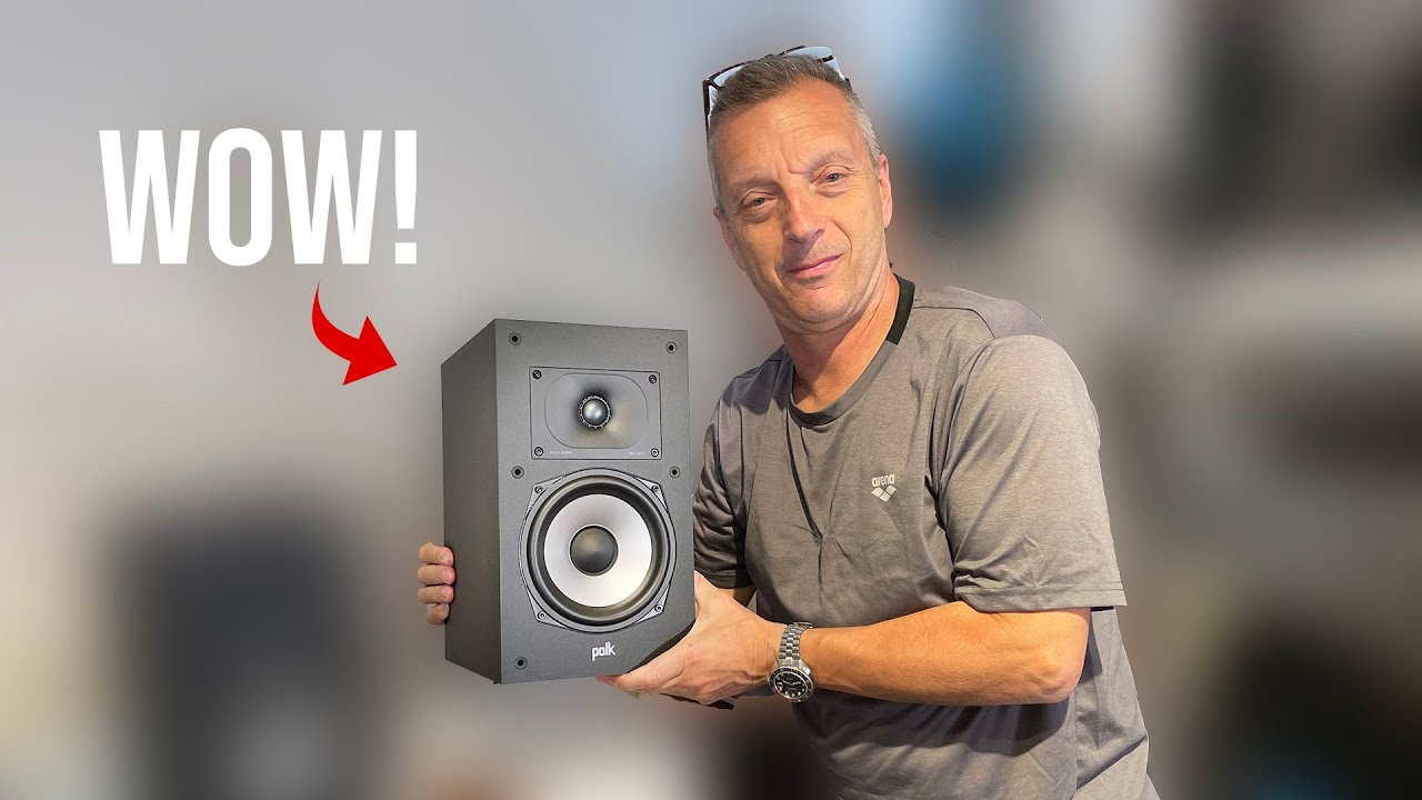 POLK AUDIO XT15 e XT20: i migliori DIFFUSORI ECONOMICI?