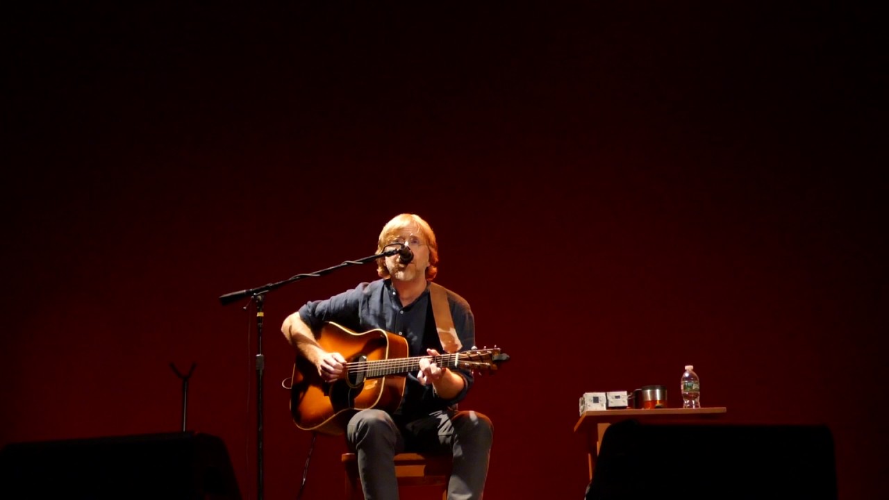 Trey Anastasio - Walfredo - Northampton 03-08-2017