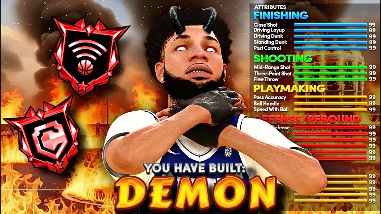 *NEW* BEST 6&rsquo;8 GUARD BUILD IN NBA 2K26! BEST ISO BUILD SEASON 5