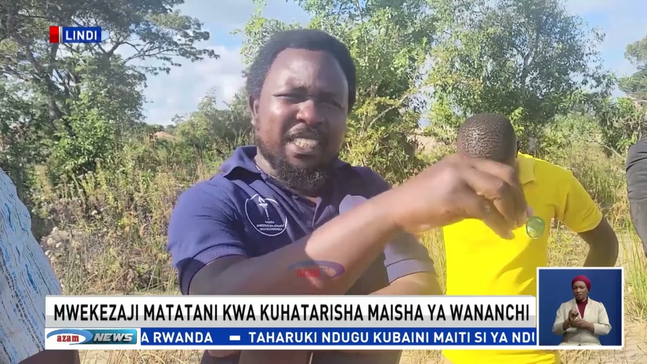 Wachimbaji madini Lindi wadaiwa kuhatarisha maisha ya wananchi elfu 10